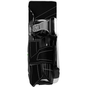 Goalie Schienen Warrior Ritual G6 E+ white/black/green Bambini (Youth)