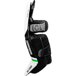Goalie Schienen Warrior Ritual G6 E+ white/black/green Bambini (Youth)