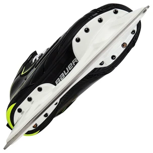 Goalie Schlittschuhe Bauer GSX  Bambini (Youth) D (normaler Fuß), EUR 28