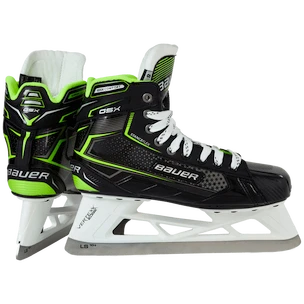 Goalie Schlittschuhe Bauer GSX  Bambini (Youth) D (normaler Fuß), EUR 28