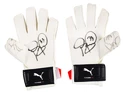 Goalkeeper gloves Puma One Grip 17.3 RC with the original signature of Petr Cech