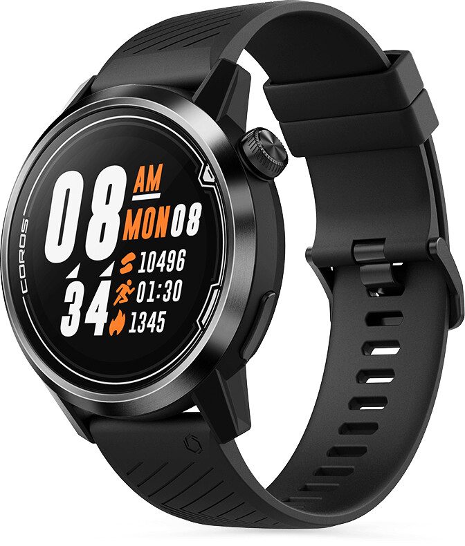 GPS-Sportuhr Coros  Apex Premium Multisport GPS Watch - 46mm Black/Grey