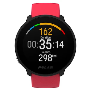 GPS-Sportuhr Polar Unite pink