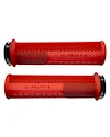 Griffe PEATY'S  Monarch knurl thick red (pgm-knl-thk-red-20)