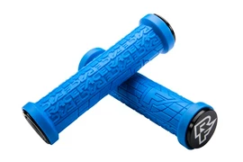 Griffe Race Face Grippler, 33mm, Lock On, blue