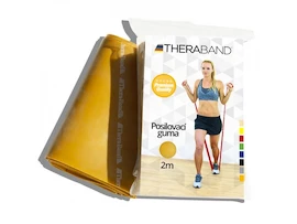 Gummi verstärken Thera-Band 2 m, gold, max strong