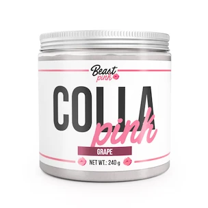 GymBeam Colla Pink 240 g himbeere