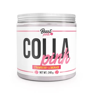 GymBeam Colla Pink 240 g himbeere
