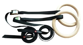 Gymnastikkreise Power System Gymnastic Wooden Rings
