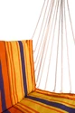 Hängematte Cattara  k sezení 95x50cm červeno-oranžová