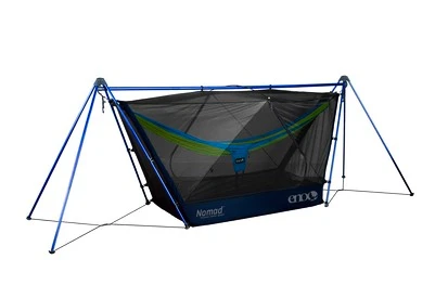 Hängematte Eno  Nomad Hammock Stand Royal/Charcoal