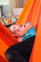 Hängematte La Siesta  Orquídea Single
