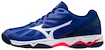 Hallenschuhe Mizuno  Wave Hurricane 3 Blue/Pink