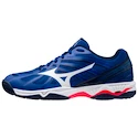 Hallenschuhe Mizuno  Wave Hurricane 3 Blue/Pink