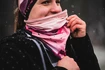 Halsschutz Bjež® Storm HILLS pink
