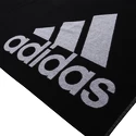 Handtuch adidas  Towel Large Black (140 x 70 cm)