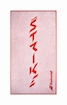 Handtuch Babolat  Medium Towel White/Strike Red