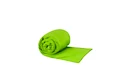 Handtuch Sea to summit  Pocket Towel Medium Lime