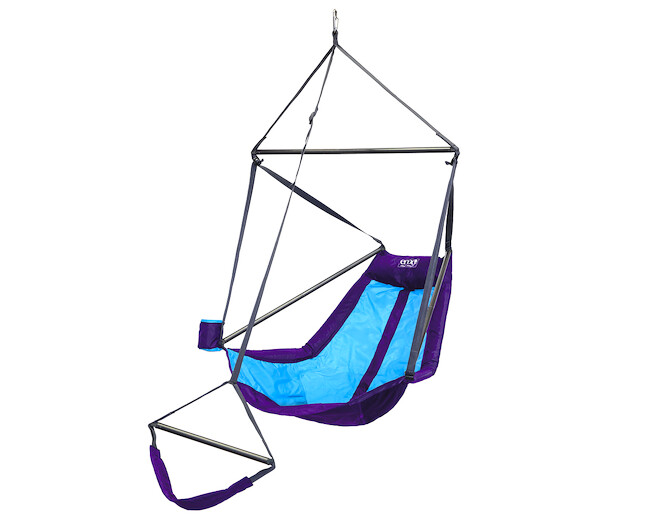Hängematte Eno  Lounger Hanging Chair Purple/Teal