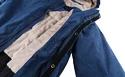 Hannah Leeds Herrenjacke, dunkles Denim