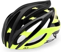 Helm GIRO Atmos II matte black/hightlight yellow