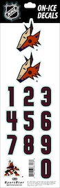 Helmnummer Sportstape ALL IN ONE HELMET DECALS - ARIZONA COYOTES