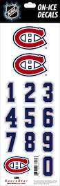 Helmnummer Sportstape ALL IN ONE HELMET DECALS - MONTREAL CANADIENS