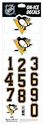 Helmnummer Sportstape  ALL IN ONE HELMET DECALS - PITTSBURGH PENGUINS