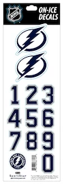 Helmnummer Sportstape ALL IN ONE HELMET DECALS - TAMPA BAY LIGHTENING