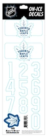 Helmnummer Sportstape ALL IN ONE HELMET DECALS - TORONTO MAPLE LEAFS - DARK HELMET