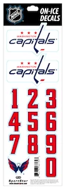 Helmnummer Sportstape ALL IN ONE HELMET DECALS - WASHINGTON CAPITALS