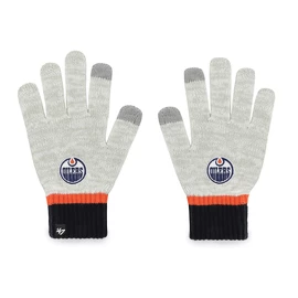 Herren 47 Marke NHL Handschuhe Edmonton Oilers Deep Zone '47 GLOVE