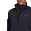 Herren adidas Cold.Rdy Running Cover Up Jacke Schwarz