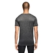 Herren adidas FreeLift Gradient grau-schwarzes T-Shirt