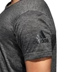 Herren adidas FreeLift Gradient grau-schwarzes T-Shirt