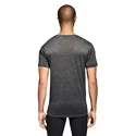 Herren adidas FreeLift Gradient grau-schwarzes T-Shirt