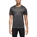 Herren adidas FreeLift Gradient grau-schwarzes T-Shirt