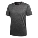 Herren adidas FreeLift Gradient grau-schwarzes T-Shirt