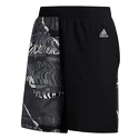 Herren adidas Own The Run Shorts Schwarz