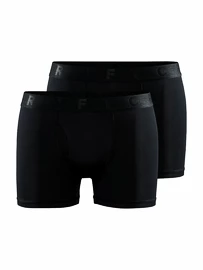 Herren Boxer Shorts Craft Dry 3" 2-Pack Black