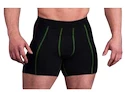 Herren Boxer Shorts MadMax  MSW905 Black/Green  S