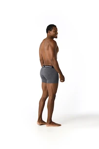 Herren Boxer Shorts Smartwool  Merino Sport 150 Boxer Brief Medium Gray Heather
