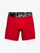 Herren Boxer Shorts Under Armour  Charged Cotton 6in 3Pack Red