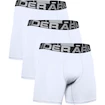 Herren Boxer Shorts Under Armour  Charged Cotton 6in 3Pack White