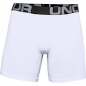 Herren Boxer Shorts Under Armour  Charged Cotton 6in 3Pack White