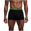 Herren Boxer Shorts Under Armour Perf Cotton 3in 3Pack Black