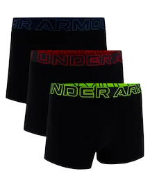 Herren Boxer Shorts Under Armour Perf Cotton 3in 3Pack Black