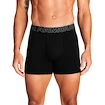 Herren Boxer Shorts Under Armour Perf Cotton 6in 3Pack black