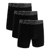 Herren Boxer Shorts Under Armour Perf Cotton 6in 3Pack black