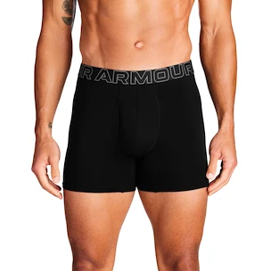 Herren Boxer Shorts Under Armour Perf Cotton 6in 3Pack black